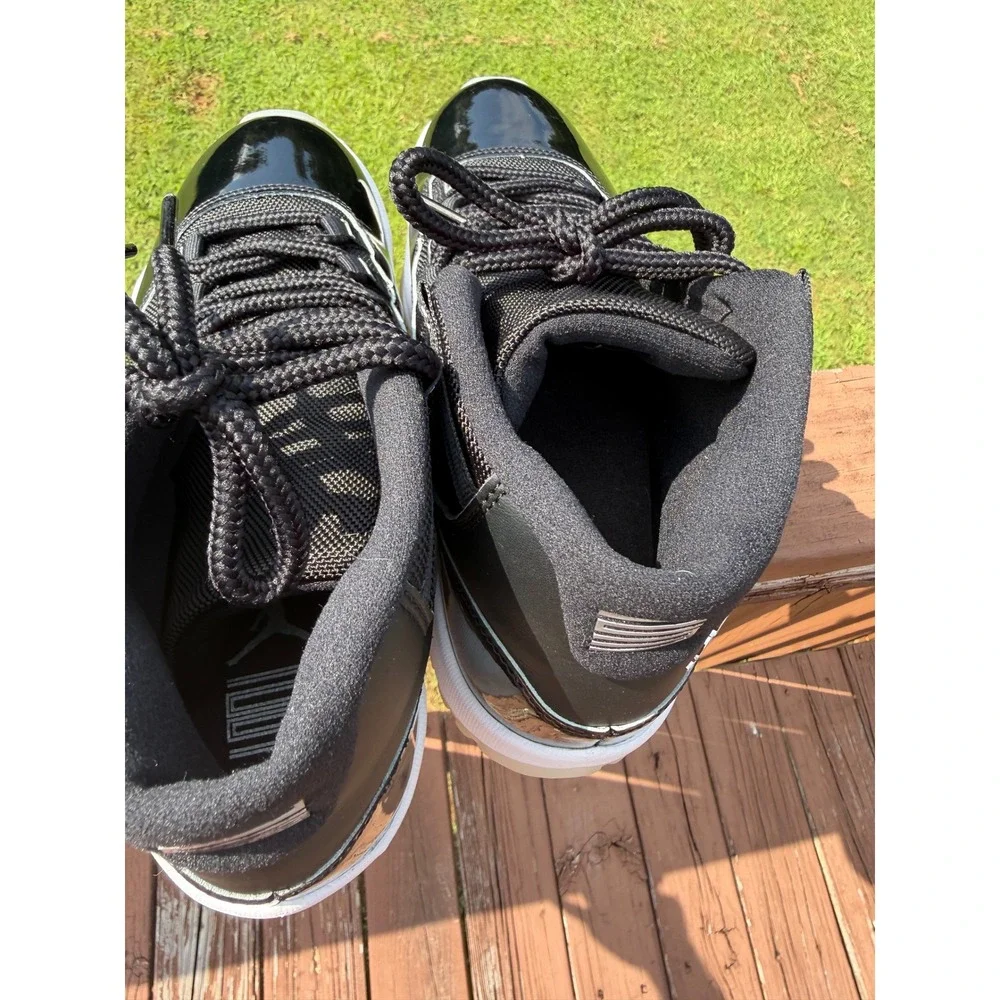 Jordan Air Jordan 11 Retro Mens 8.5 Black Jubilee 25th Anniversary CT8012-011
